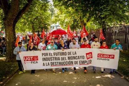 Ágreda y la comarca entera salió a las calles masivamente
