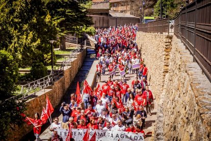 Ágreda y la comarca entera salió a las calles masivamente
