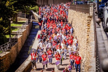 Ágreda y la comarca entera salió a las calles masivamente