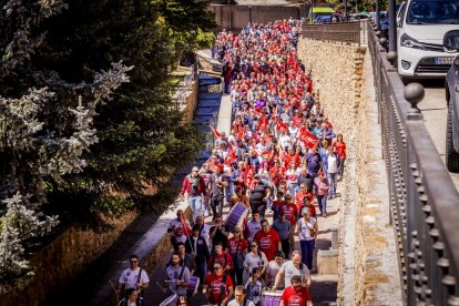 Ágreda y la comarca entera salió a las calles masivamente