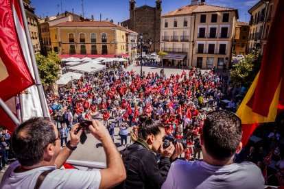 Ágreda y la comarca entera salió a las calles masivamente