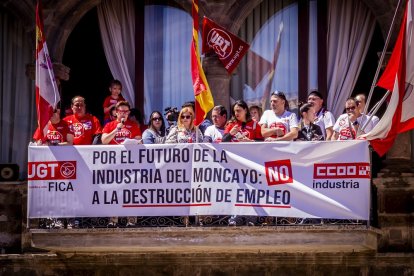 Ágreda y la comarca entera salió a las calles masivamente