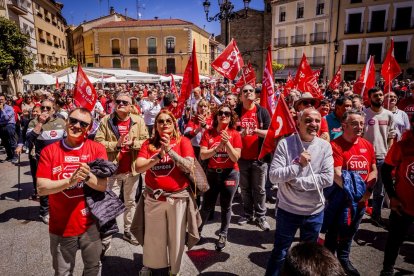 Ágreda y la comarca entera salió a las calles masivamente