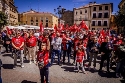 Ágreda y la comarca entera salió a las calles masivamente