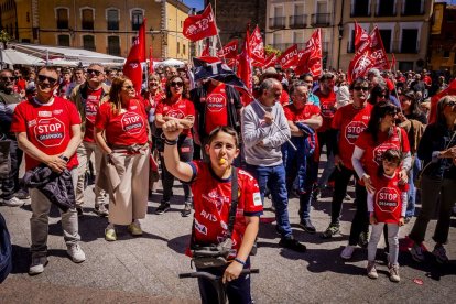 Ágreda y la comarca entera salió a las calles masivamente