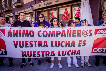 Ágreda y la comarca entera salió a las calles masivamente
