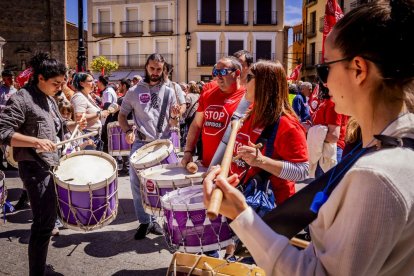 Ágreda y la comarca entera salió a las calles masivamente