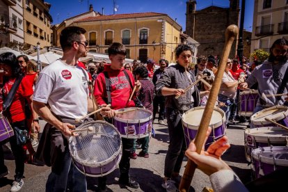 Ágreda y la comarca entera salió a las calles masivamente
