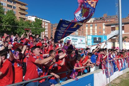 El equipo soriano se jugará el ascenso en Los Pajaritos