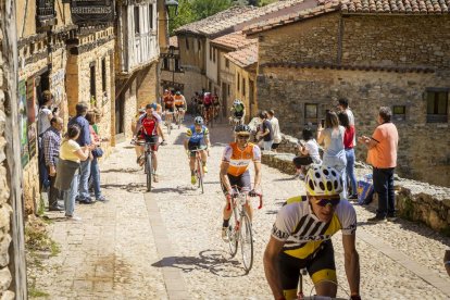 Una marcha cicloturista para disfrutar sobre dos ruedas