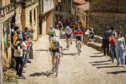 Una marcha cicloturista para disfrutar sobre dos ruedas