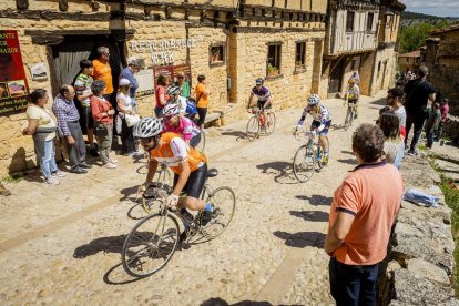 Una marcha cicloturista para disfrutar sobre dos ruedas