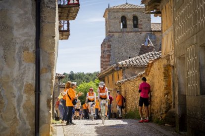 Una marcha cicloturista para disfrutar sobre dos ruedas