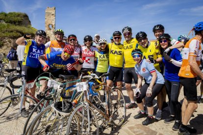 Una marcha cicloturista para disfrutar sobre dos ruedas