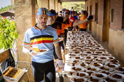 Una marcha cicloturista para disfrutar sobre dos ruedas