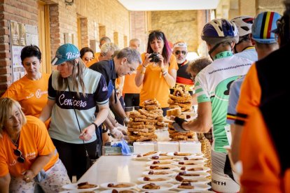 Una marcha cicloturista para disfrutar sobre dos ruedas
