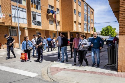 Incertidumbre y miedo tras la amenaza de bomba