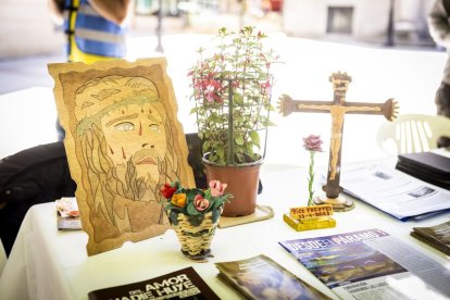 El objetivo era dar a conocer la labor social de varias delegaciones diocesanas