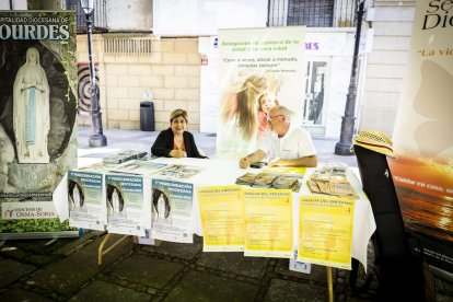 El objetivo era dar a conocer la labor social de varias delegaciones diocesanas