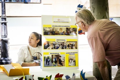 El objetivo era dar a conocer la labor social de varias delegaciones diocesanas