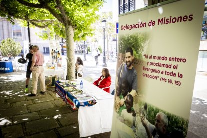 El objetivo era dar a conocer la labor social de varias delegaciones diocesanas
