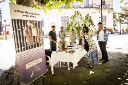 El objetivo era dar a conocer la labor social de varias delegaciones diocesanas
