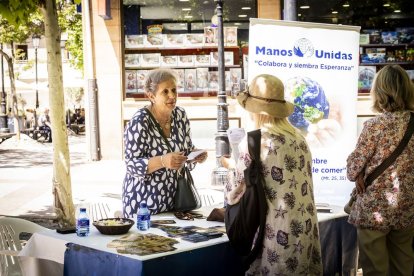 El objetivo era dar a conocer la labor social de varias delegaciones diocesanas