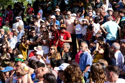 Día de fiesta en el monte con la llegada de los toros para la Saca de San Juan 2025.