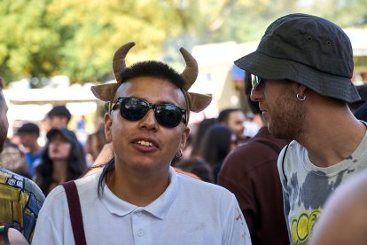 Día de fiesta en el monte con la llegada de los toros para la Saca de San Juan 2025.