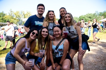 Día de fiesta en el monte con la llegada de los toros para la Saca de San Juan 2025.