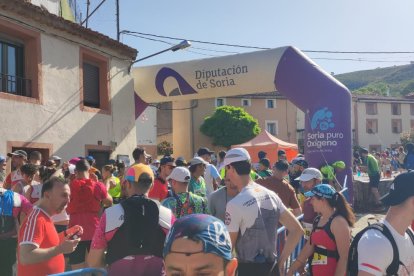 Benamira revive con el I Trail del Jalón ganado por Jordán Lázaro y Virginia Quellca.