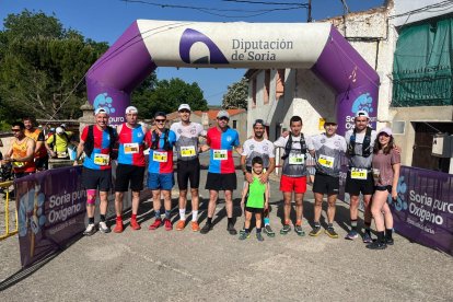 Benamira revive con el I Trail del Jalón ganado por Jordán Lázaro y Virginia Quellca.