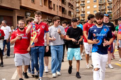El Numancia pasó del cielo a los infiernos en dos minutos.
