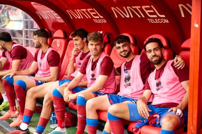 El Numancia pasó del cielo a los infiernos en dos minutos.