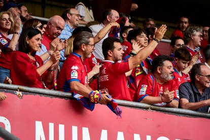 El Numancia pasó del cielo a los infiernos en dos minutos.