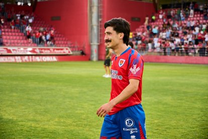 El Numancia pasó del cielo a los infiernos en dos minutos.