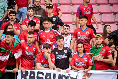 El Numancia pasó del cielo a los infiernos en dos minutos.