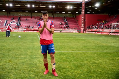 El Numancia pasó del cielo a los infiernos en dos minutos.