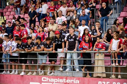El Numancia pasó del cielo a los infiernos en dos minutos.