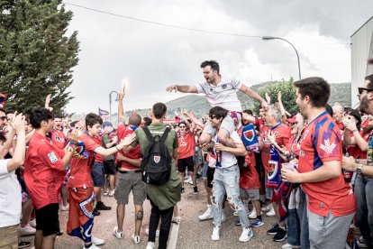 El equipo de Aitor Calle pierde ante el Teruel con un gol de penalti en el descuento.