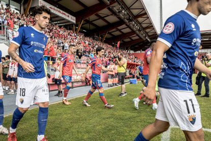 El equipo de Aitor Calle pierde ante el Teruel con un gol de penalti en el descuento.