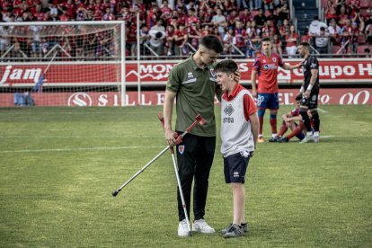 El equipo de Aitor Calle pierde ante el Teruel con un gol de penalti en el descuento.