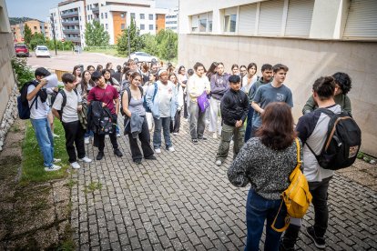 Lengua Castellana, Historia y las asignaturas específicas marcan la primera jornada de exámenes.