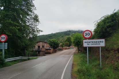 Montenegro de Cameros.