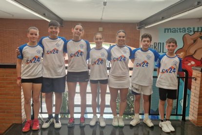 La cantera soriana compitió en Vitoria.