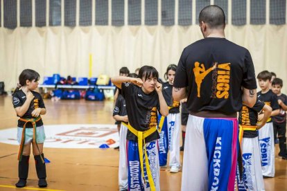 Un deporte de combate con buena salud en nuestra capital