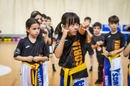 Un deporte de combate con buena salud en nuestra capital