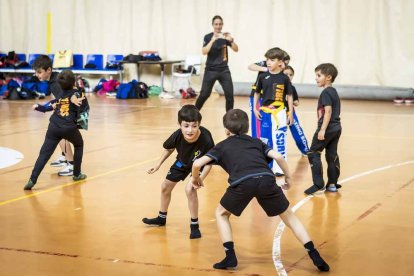 Un deporte de combate con buena salud en nuestra capital