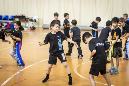 Un deporte de combate con buena salud en nuestra capital