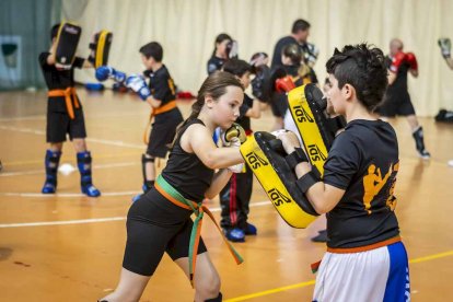 Un deporte de combate con buena salud en nuestra capital